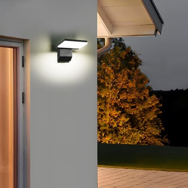 Immax 08512L - LED vonkajšie nástenné svietidlo MODERN LED/18W/230V IP65