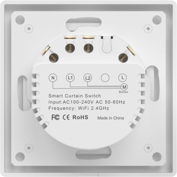 Immax NEO 07540L - Inteligentný vypínač na ovládanie žalúzií a roliet 230V Wi-Fi Tuya