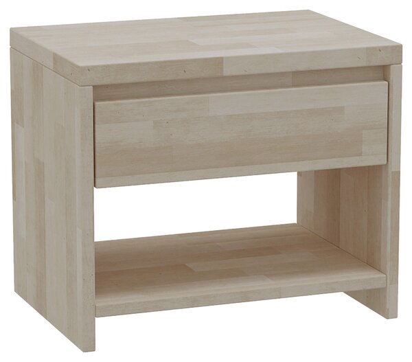 NOČNÝ STOLÍK, buk, 50/45/35 cm Linea Natura - Spálňové sety