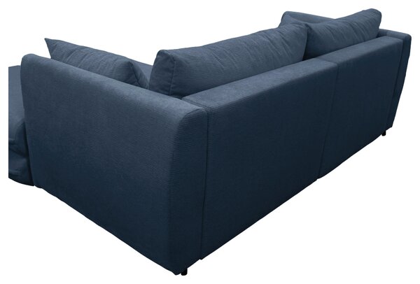 ROHOVÁ SEDAČKA, textil, tmavomodrá MID.YOU - Sedačky, Online Only