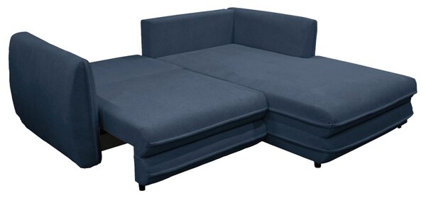 ROHOVÁ SEDAČKA, textil, tmavomodrá MID.YOU - Sedačky, Online Only