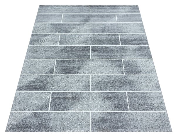 Ayyildiz Kusový koberec BETA 1110, Sivá Rozmer koberca: 200 x 290 cm