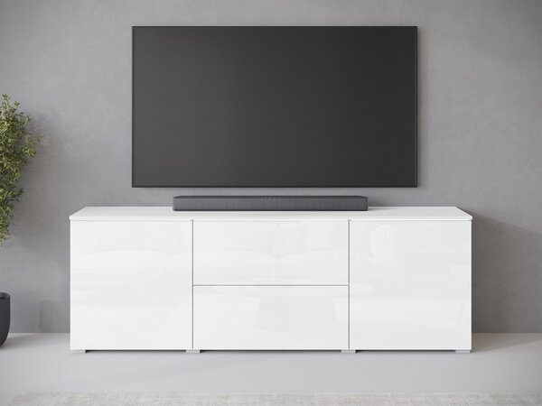 Mirjan24 TV skrinka Sawoti 181, Farby: čierny grafit, Osvetlenie: bez osvetlenia 5903211408397