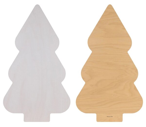 Muurla Doska Spruce 25x44cm