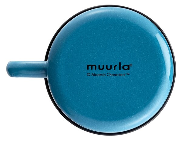 Muurla Hrnček Groke 0,55l, smalt / modrý