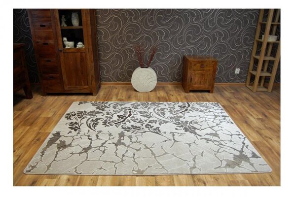 Luxusný kusový koberec akryl Jasmin béžový 80x150cm