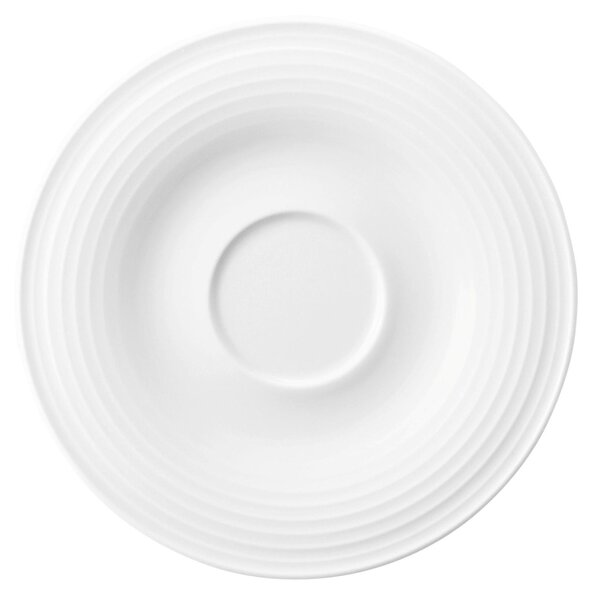 TANIERIK POD ŠÁLKU NA ESPRESSO Beat weiß uni 13,7 cm Seltmann Weiden - Hrnčeky & šálky