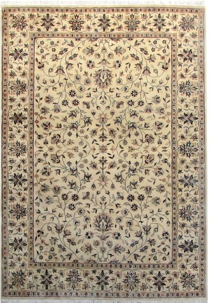 Orientálny koberec Samarkand Mahal 23 creme 1,40 x 2,00 m