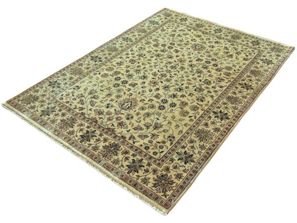 Orientálny koberec Samarkand Mahal 23 creme 1,40 x 2,00 m