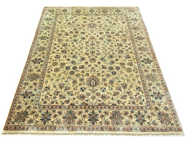 Orientálny koberec Samarkand Mahal 23 creme 1,40 x 2,00 m