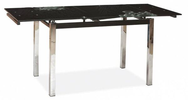 Jedálenský stôl GD-017 čierny