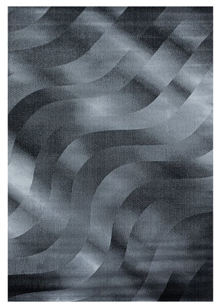 Ayyildiz Kusový koberec COSTA 3529, Čierna Rozmer koberca: 120 x 170 cm