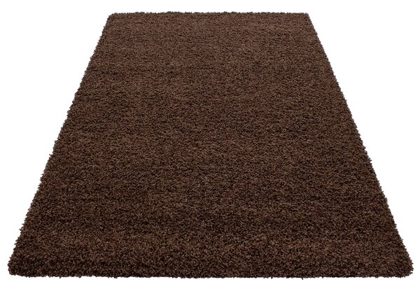 Ayyildiz Kusový koberec DREAM 4000, Hnedá Rozmer koberca: 65 x 130 cm