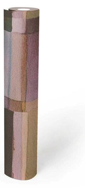 A.S. Création | Vliesová tapeta na stenu Anna d´Andrea 78225-2 | 0,53 x 10,05 m | viacfarebná, hnedá, fialová