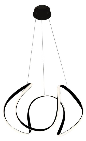 Závesné LED svietidlo Globe, 1x LED 50w, 4000k, ch