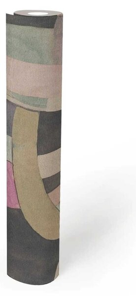 A.S. Création | Vliesová tapeta na stenu Anna d´Andrea 78214-2 | 0,53 x 10,05 m | viacfarebná, fialová, béžová, čierna