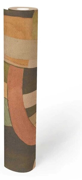 A.S. Création | Vliesová tapeta na stenu Anna d´Andrea 78214-3 | 0,53 x 10,05 m | viacfarebná, hnedá, oranžová, béžová