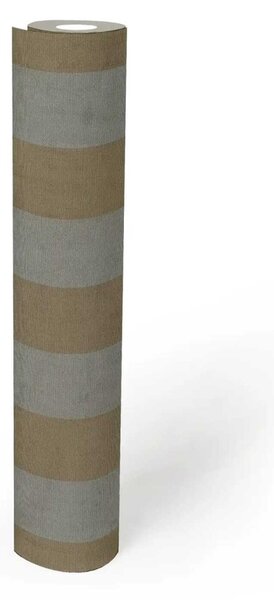 A.S. Création | Vliesová tapeta na stenu Anna d´Andrea 78226-2 | 0,53 x 10,05 m | okrová, hnedá, šedá