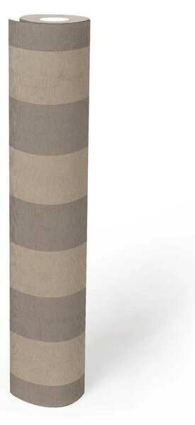 A.S. Création | Vliesová tapeta na stenu Anna d´Andrea 78226-4 | 0,53 x 10,05 m | šedá, béžová
