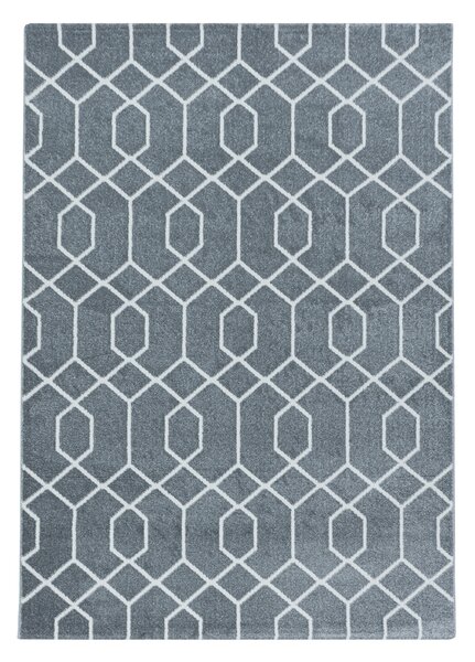 Ayyildiz Kusový koberec EFOR 3713, Sivá Rozmer koberca: 80 x 250 cm