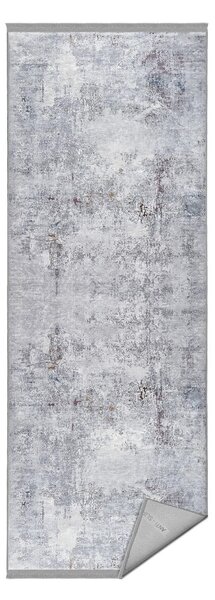 Sivý koberec behúň 80x200 cm – Mila Home