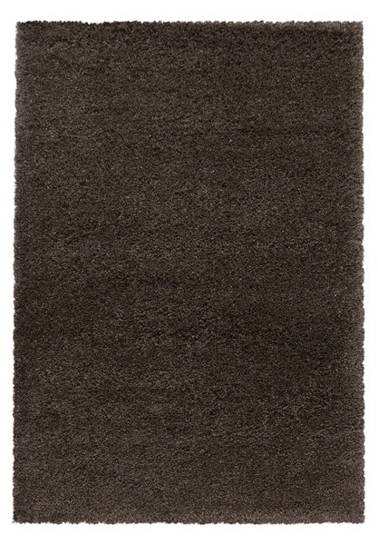Ayyildiz Kusový koberec FLUFFY 3500, Hnedá Rozmer koberca: 160 x 230 cm