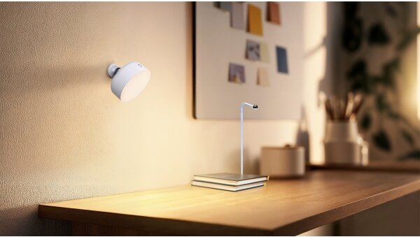 Osram - LED Stmievateľná nabíjacia stolová lampa 3v1 DECOR HELPER LED/1,8W/5V biela