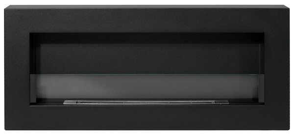 Nástenný BIOKRB BOX 90x40 cm ČIERNA