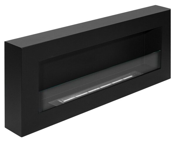 Nástenný BIOKRB BOX 90x40 cm ČIERNA