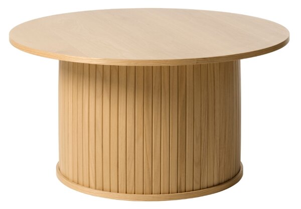 Nola konferenčný stolík hnedý 90 cm