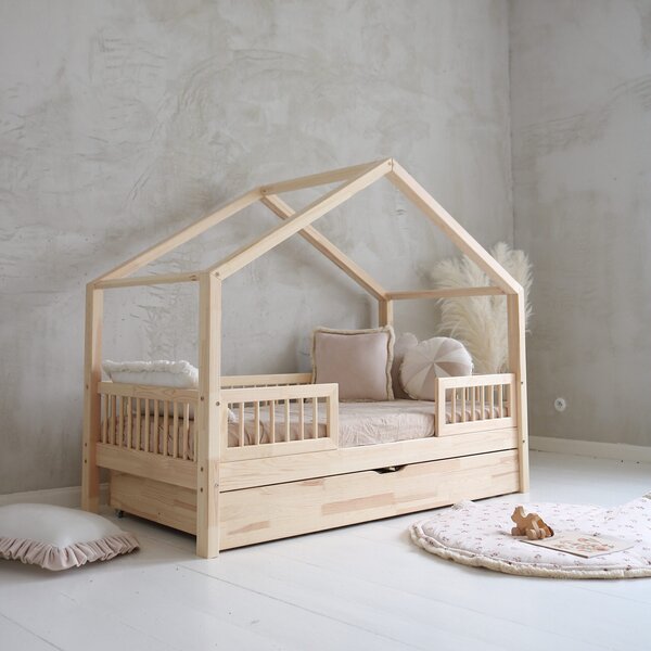 Raj posteli Detská posteľ HouseBed HELSINKY PRZ Duo Plus (výber farieb)