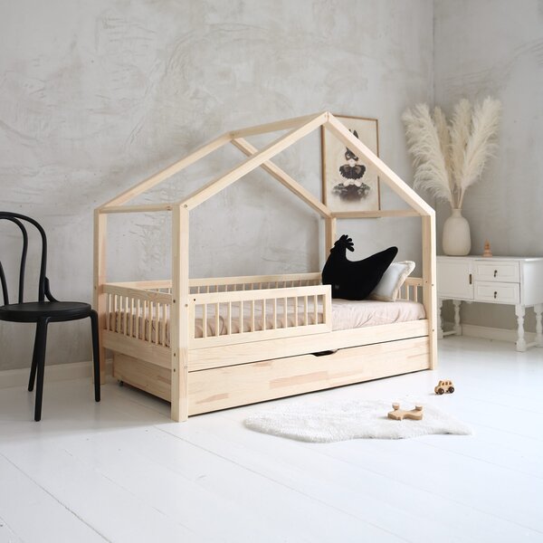 Raj posteli Detská posteľ HouseBed HELSINKY PRZ Plus (výber farieb)