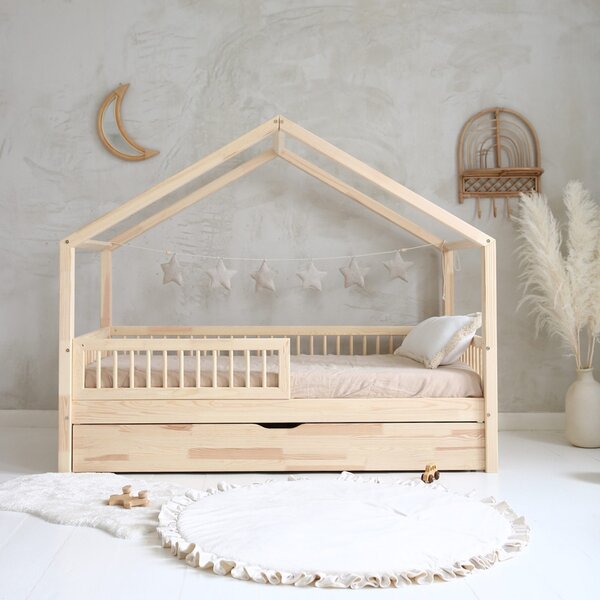 Raj posteli Detská posteľ HouseBed HELSINKY PRZ Plus (výber farieb)