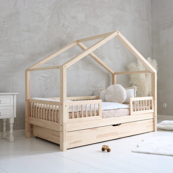 Raj posteli Detská posteľ HouseBed HELSINKY PRZ Duo Plus (výber farieb)