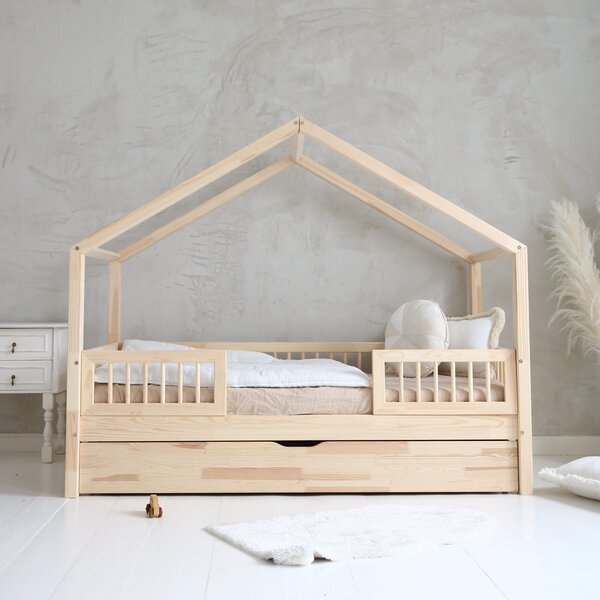 Raj posteli Detská posteľ HouseBed HELSINKY PRZ Duo Plus (výber farieb)