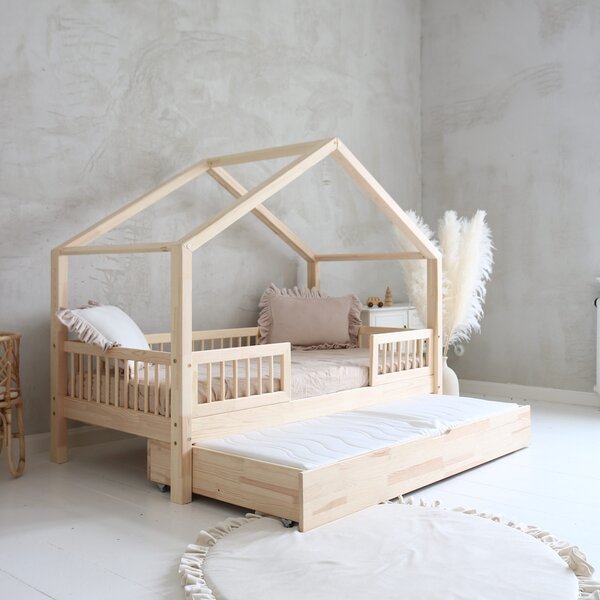 Raj posteli Detská posteľ HouseBed HELSINKY PRZ Duo Plus (výber farieb)