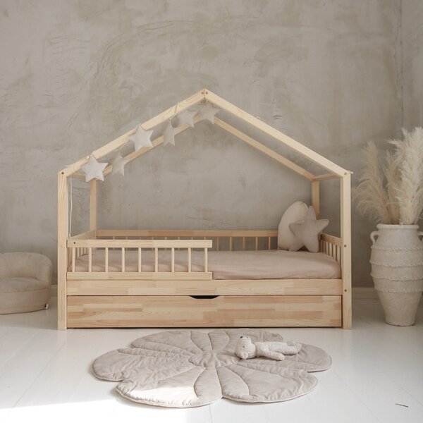 Raj posteli Detská posteľ HouseBed BELO Plus (výber farieb)