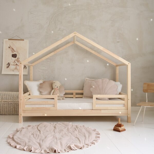 Raj posteli Detská posteľ HouseBed FERDO Duo (výber farieb)