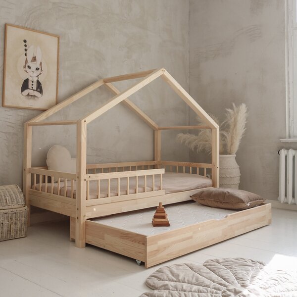 Raj posteli Detská posteľ HouseBed BELO Plus (výber farieb)