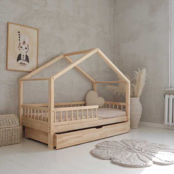 Raj posteli Detská posteľ HouseBed BELO Plus (výber farieb)