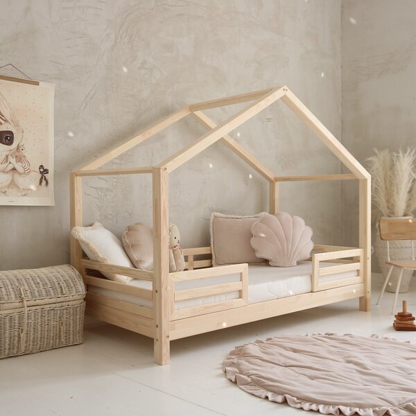 Raj posteli Detská posteľ HouseBed FERDO Duo (výber farieb)