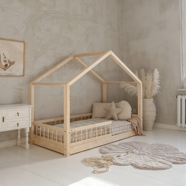 Raj posteli Detská posteľ HouseBed BELO (výber farieb)