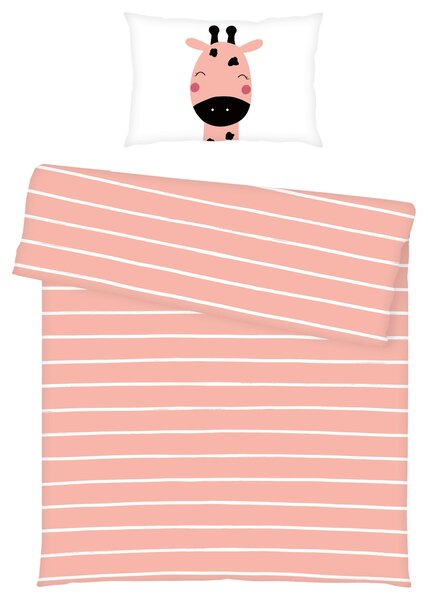 DETSKÉ OBLIEČKY ŽIRAFA 100/135 cm - Online Only bytové doplnky, Online Only
