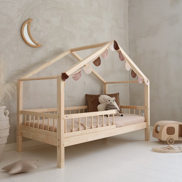 Raj posteli Detská posteľ HouseBed BELO (výber farieb)