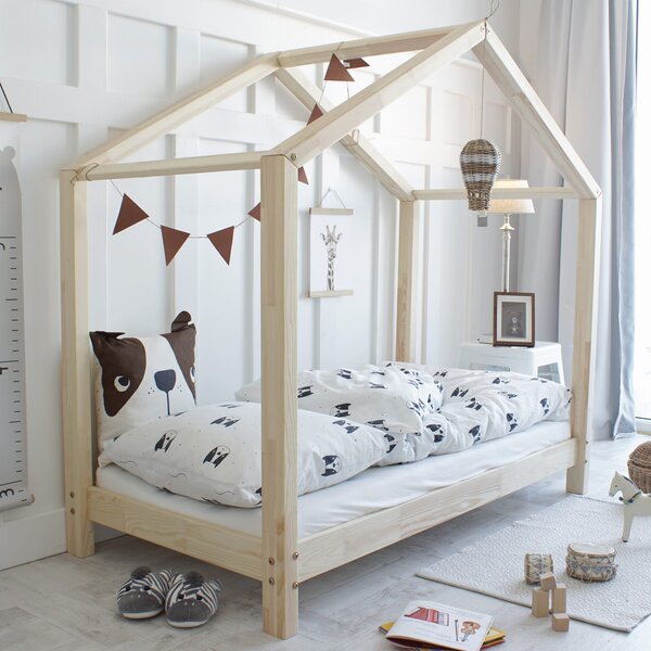 Raj posteli Detská posteľ HouseBed KLÁRA (výber farieb)