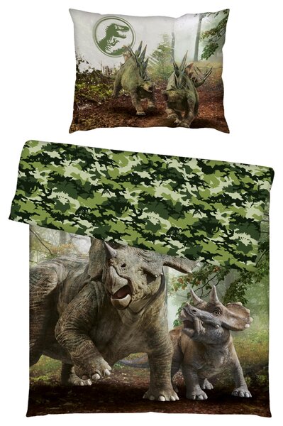 DET. OBLIEČKY JURSKÝ SVET 140/200 cm - Online Only bytové doplnky, Online Only