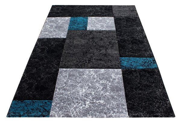 Ayyildiz Kusový koberec HAWAII 1330, Tyrkysová Rozmer koberca: 80 x 150 cm