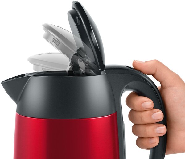 Bosch TWK 3P424 - Rýchlovarná kanvica DesignLine červená