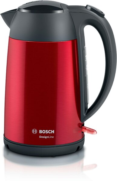 Bosch TWK 3P424 - Rýchlovarná kanvica DesignLine červená