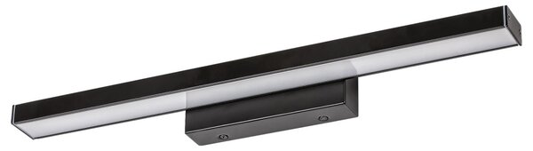 Rabalux 5732 LED nástenné kúpeľňové svietidlo John 1x12W | 930lm | 3000K | IP44 - čierna